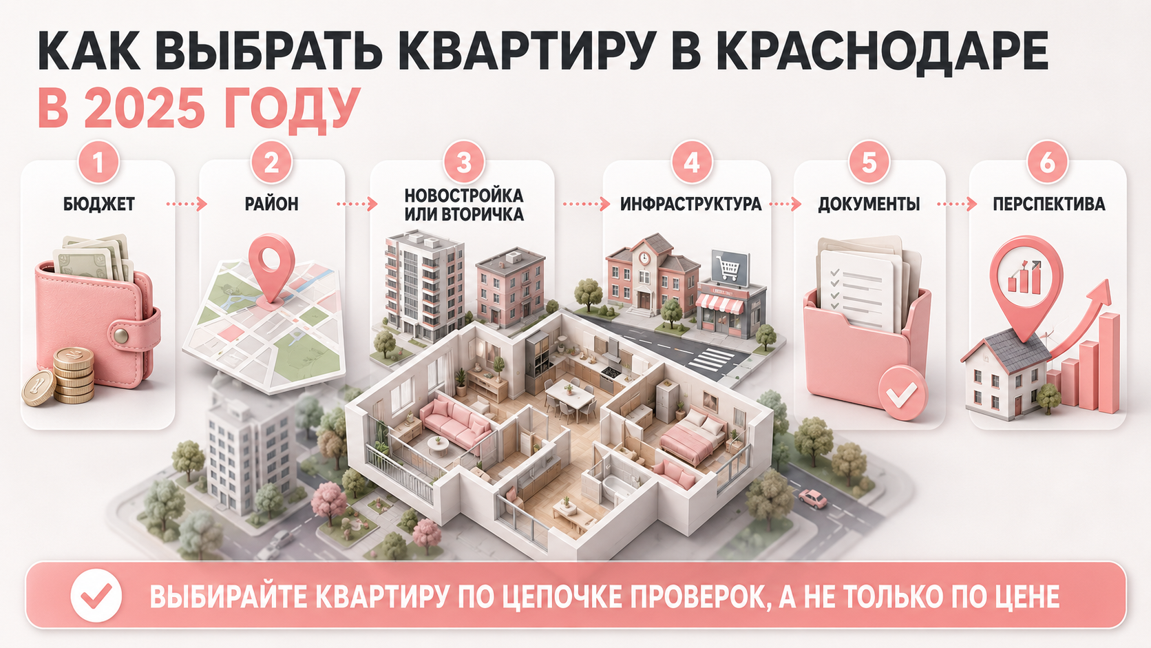 Квартиры купить в Краснодаре